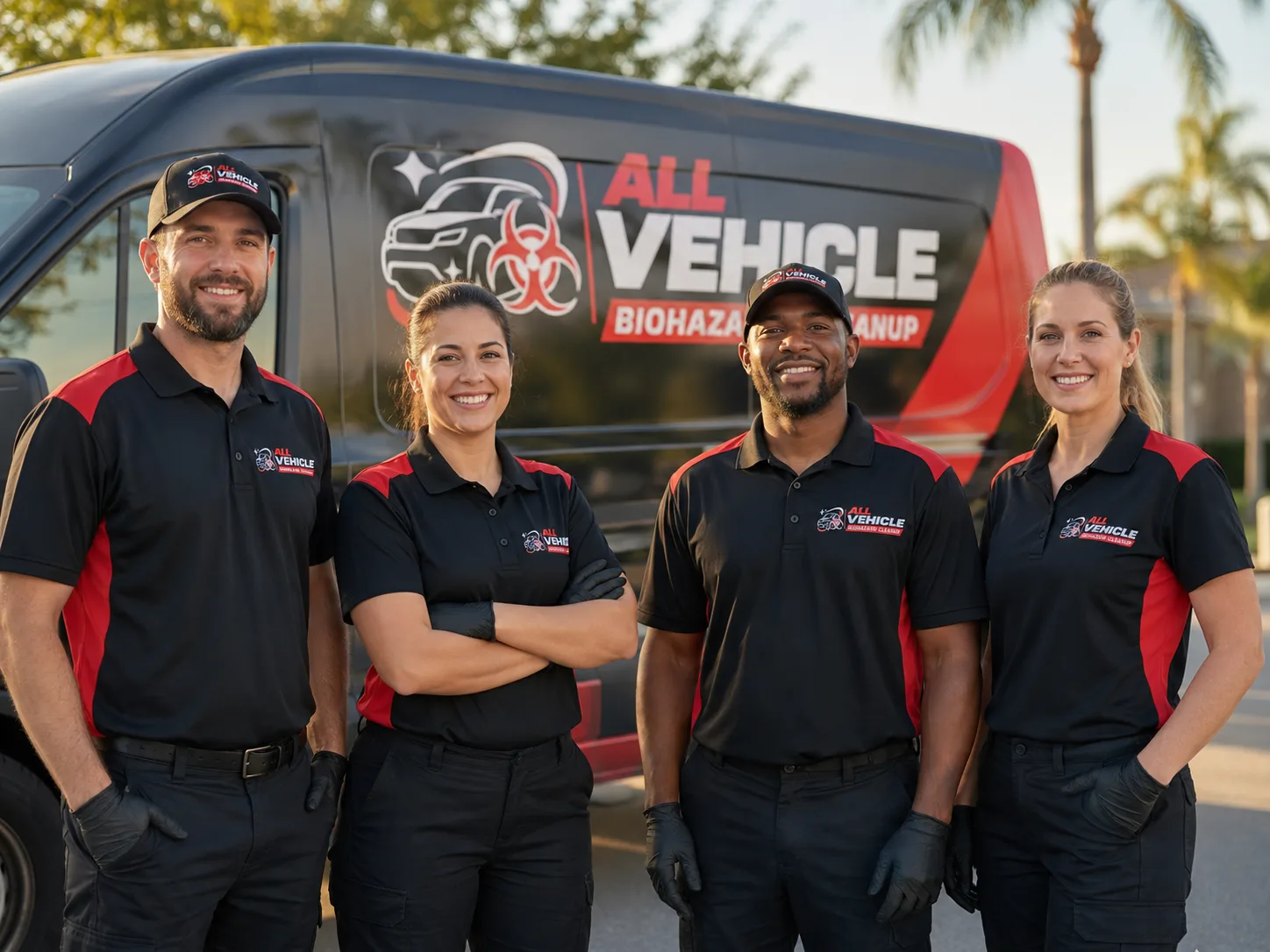 Vehicle Biohazard Cleanup company in Thornton, IA